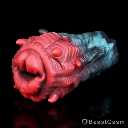 🦑 Abyss Maw Beast: Alien Mouth & Tentacle Stroker - BeastGasm