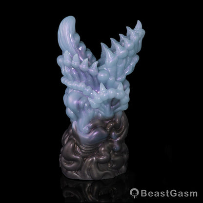 💋 Abyss Mouth Alien Fantasy Stroker – Platinum Silicone - BeastGasm