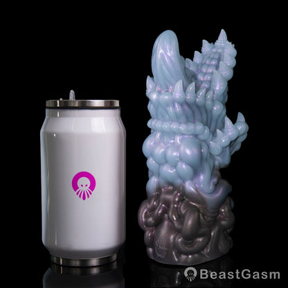 💋 Abyss Mouth Alien Fantasy Stroker – Platinum Silicone - BeastGasm