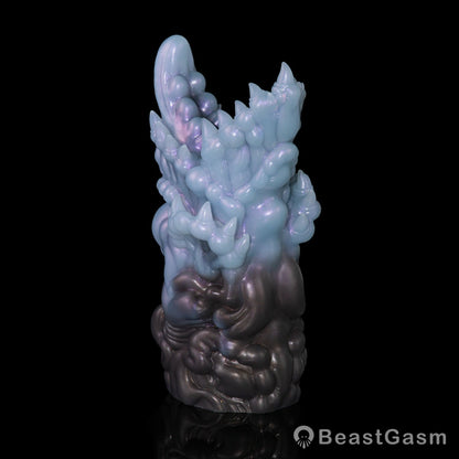 💋 Abyss Mouth Alien Fantasy Stroker – Platinum Silicone - BeastGasm