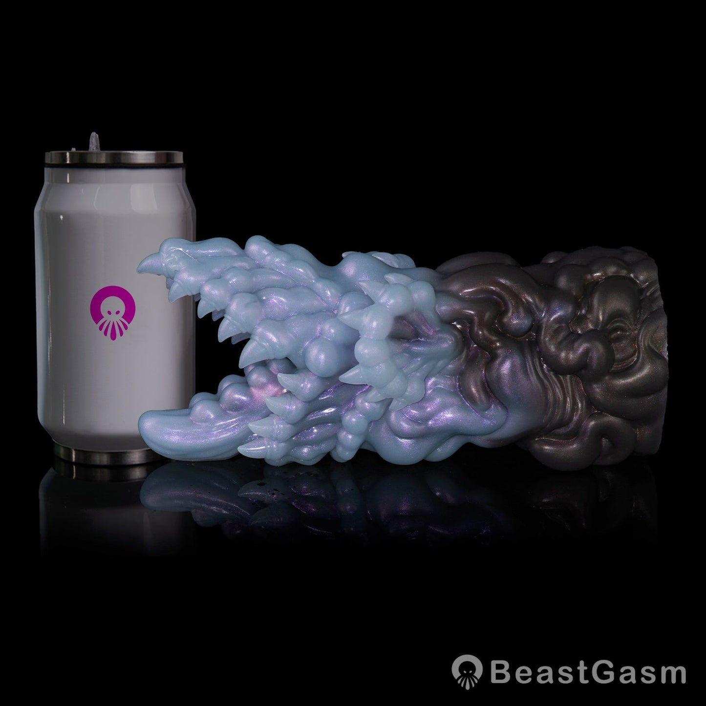💋 Abyss Mouth Alien Fantasy Stroker – Platinum Silicone - BeastGasm