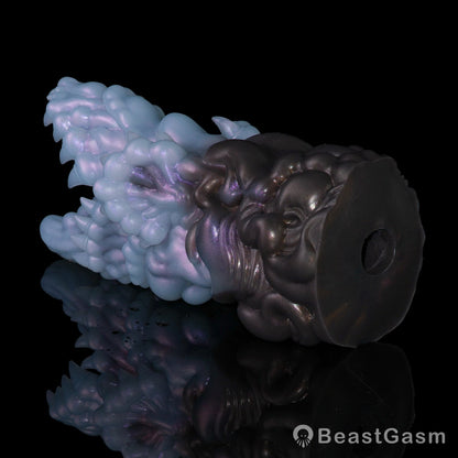 💋 Abyss Mouth Alien Fantasy Stroker – Platinum Silicone - BeastGasm