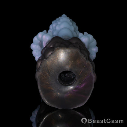 💋 Abyss Mouth Alien Fantasy Stroker – Platinum Silicone - BeastGasm