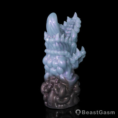 💋 Abyss Mouth Alien Fantasy Stroker – Platinum Silicone - BeastGasm