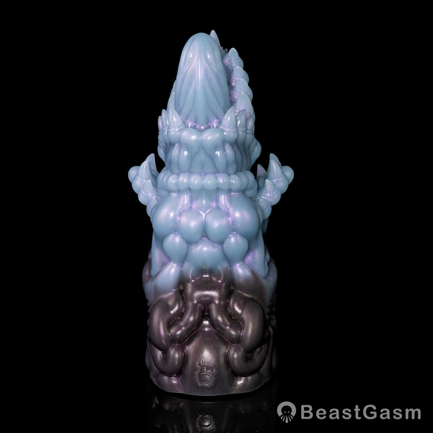 💋 Abyss Mouth Alien Fantasy Stroker – Platinum Silicone - BeastGasm