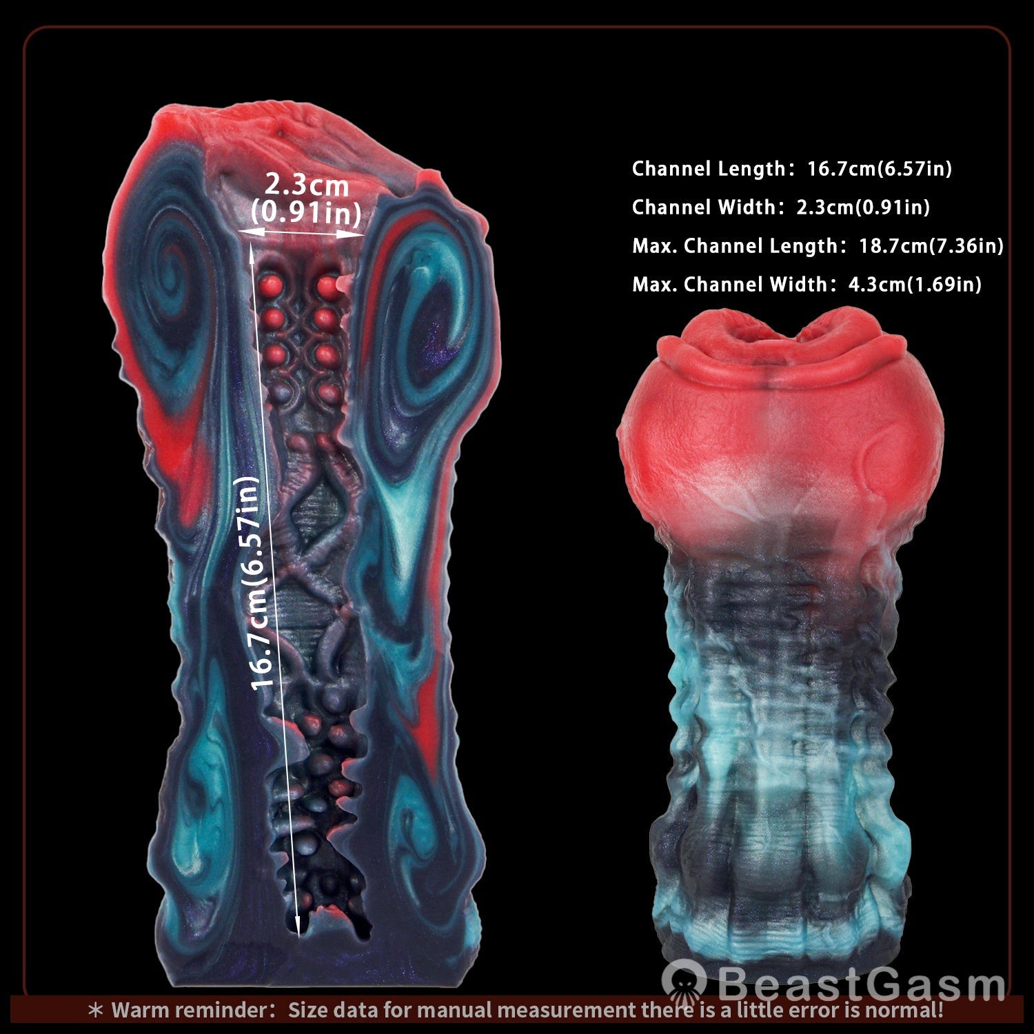 🌹Abyss Rose: Professional Alien Petal Fantasy Stroker - BeastGasm