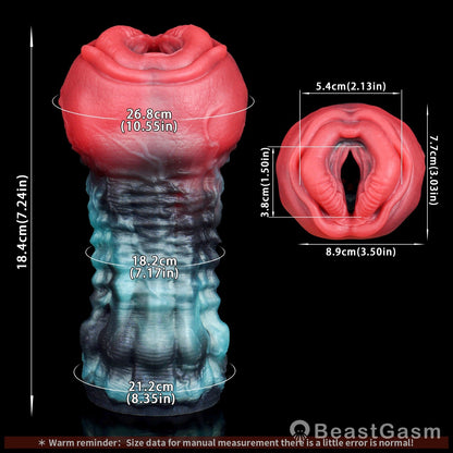 🌹Abyss Rose: Professional Alien Petal Fantasy Stroker - BeastGasm