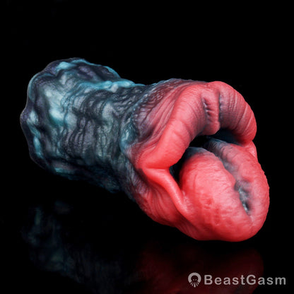 👅 Abyss Tongue Entity: Squeeze - Control Alien Mouth Stroker - BeastGasm