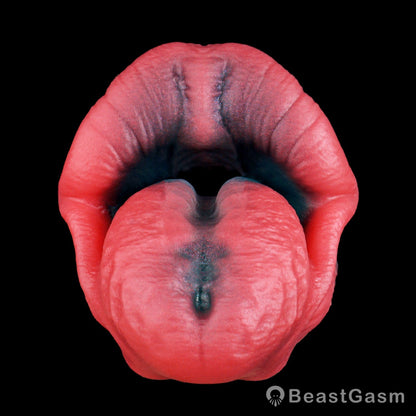 👅 Abyss Tongue Entity: Squeeze - Control Alien Mouth Stroker - BeastGasm