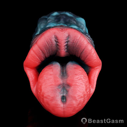👅 Abyss Tongue Entity: Squeeze - Control Alien Mouth Stroker - BeastGasm