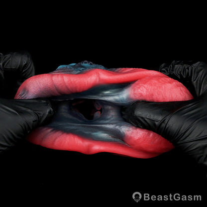 👅 Abyss Tongue Entity: Squeeze - Control Alien Mouth Stroker - BeastGasm