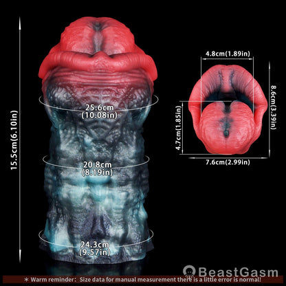 👅 Abyss Tongue Entity: Squeeze - Control Alien Mouth Stroker - BeastGasm