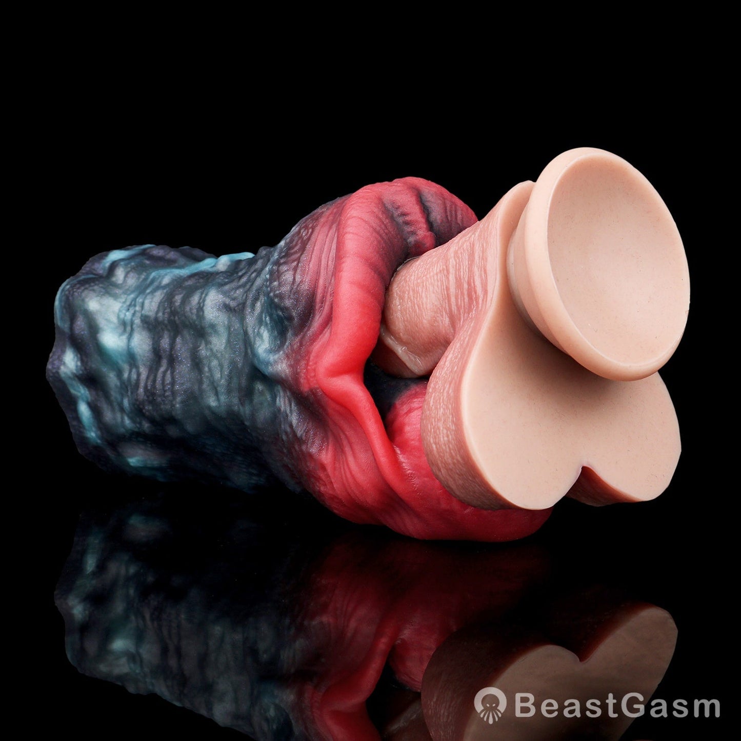 👅 Abyss Tongue Entity: Squeeze - Control Alien Mouth Stroker - BeastGasm