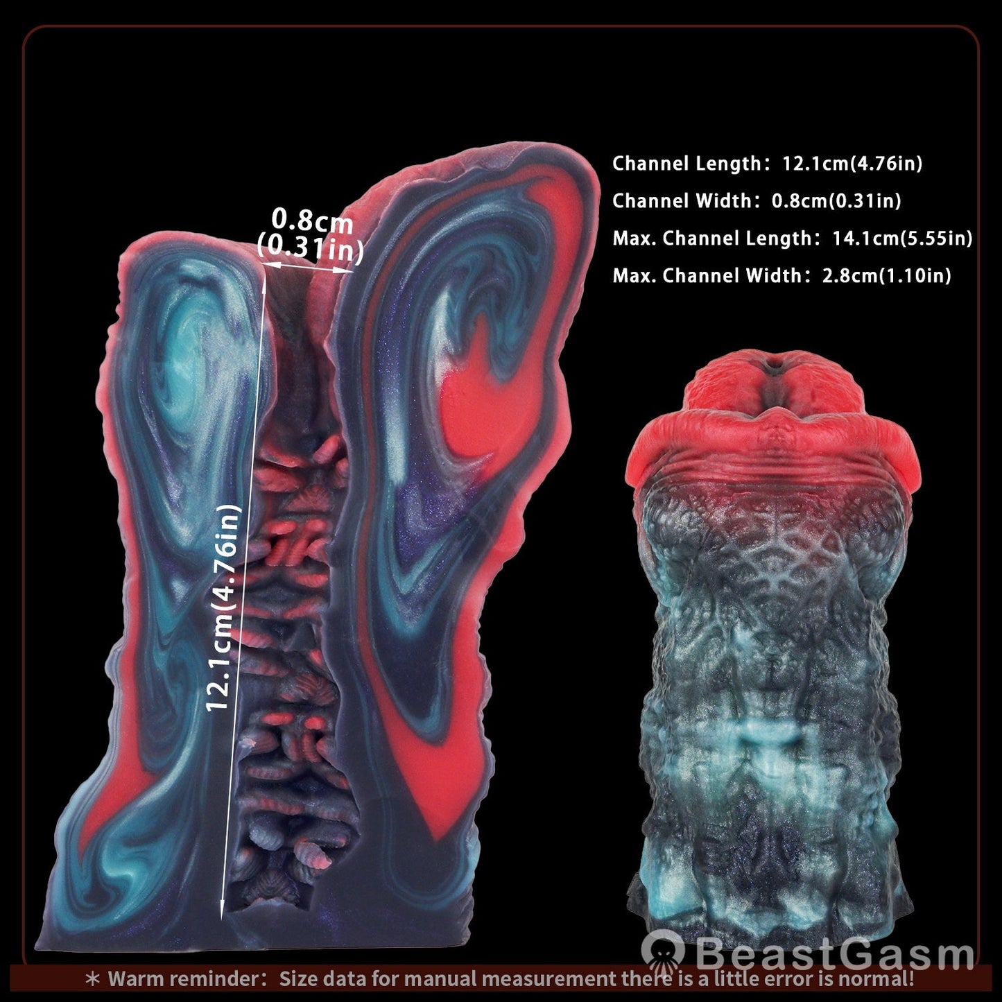 👅 Abyss Tongue Entity: Squeeze - Control Alien Mouth Stroker - BeastGasm