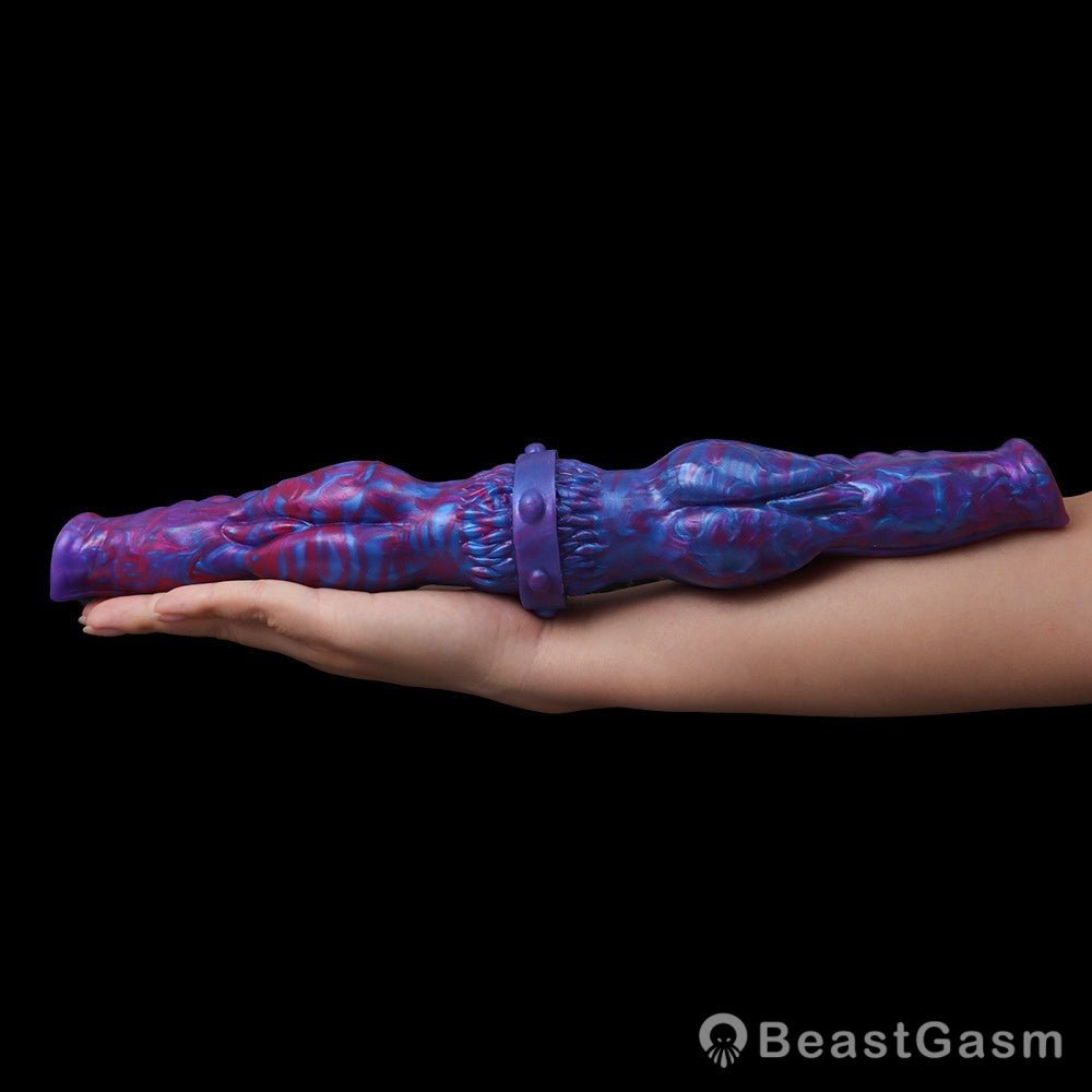 👑 Abyssal Leviathan Double Ended Fantasy Silicone Dildo - BeastGasm