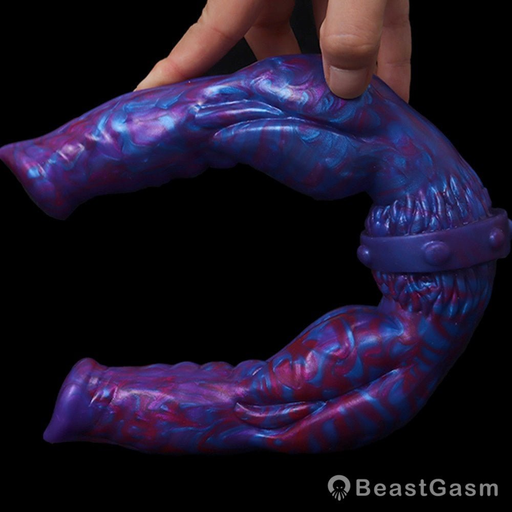 👑 Abyssal Leviathan Double Ended Fantasy Silicone Dildo - BeastGasm