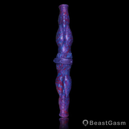👑 Abyssal Leviathan Double Ended Fantasy Silicone Dildo - BeastGasm