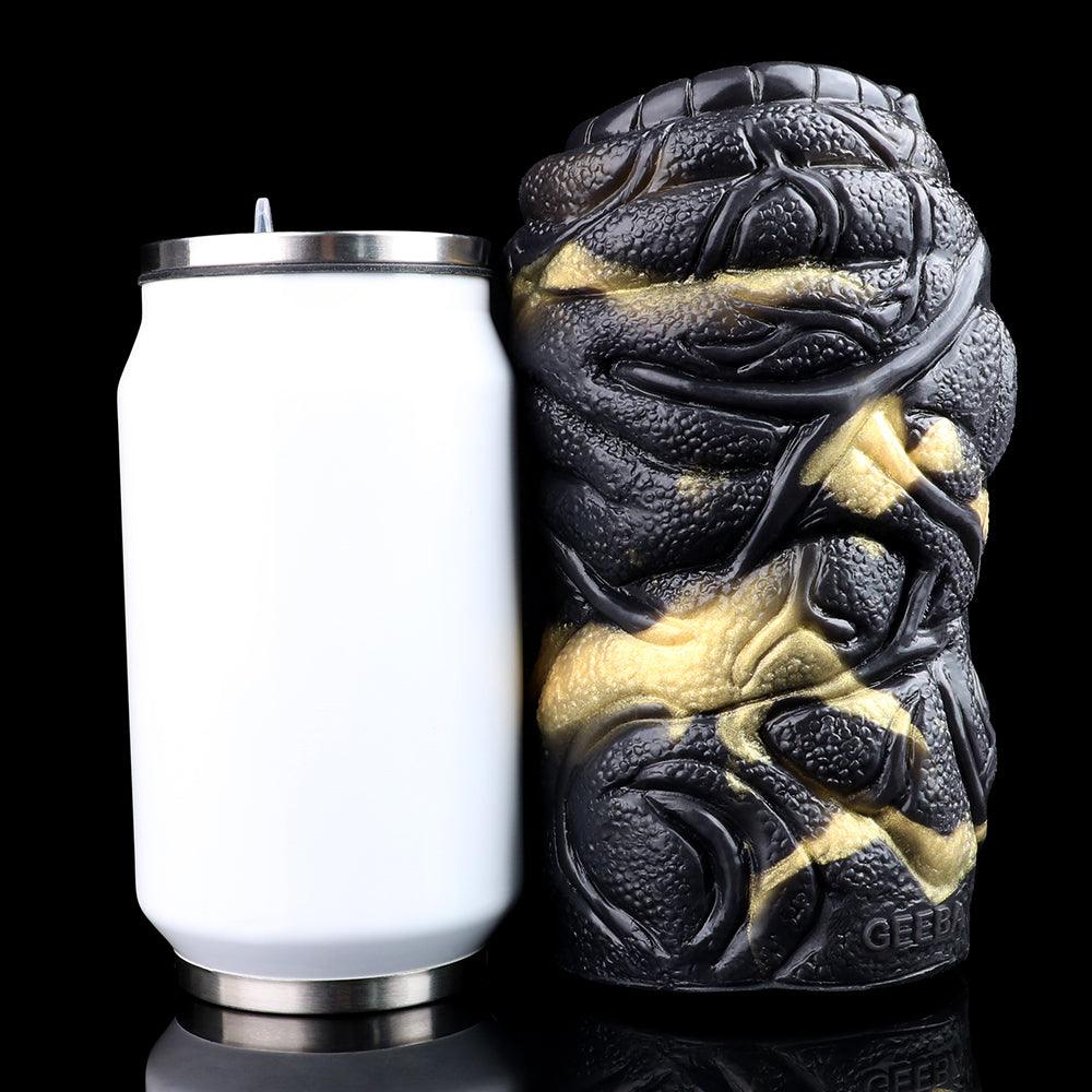 Abyssal Serpent Vibrating Animal Masturbator – Dual Hole Stroker - BeastGasm