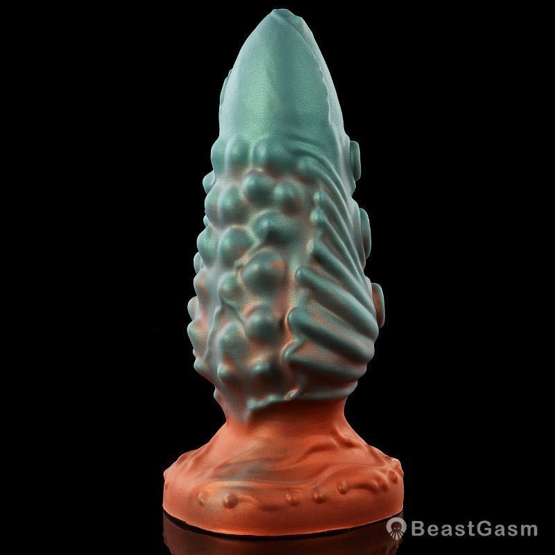 🐙 Abyssal Tendrix: Alien Tentacle Butt Plug with Suction Base - BeastGasm