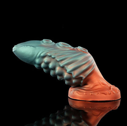 🐙 Abyssal Tendrix: Alien Tentacle Butt Plug with Suction Base - BeastGasm