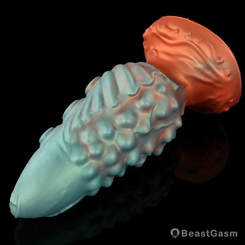 🐙 Abyssal Tendrix: Alien Tentacle Butt Plug with Suction Base - BeastGasm
