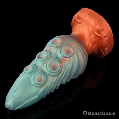 🐙 Abyssal Tendrix: Alien Tentacle Butt Plug with Suction Base - BeastGasm