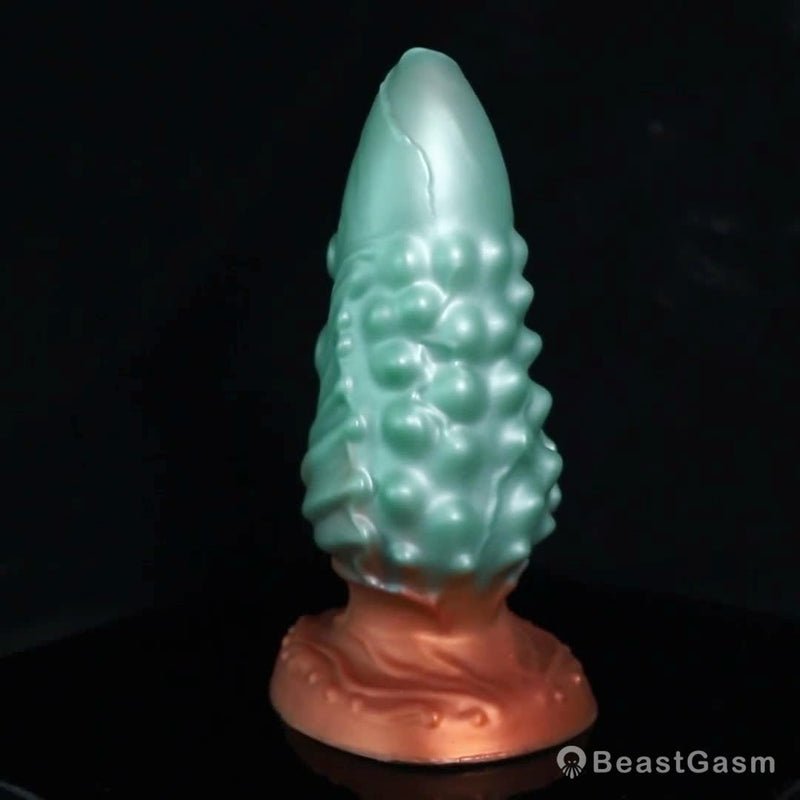 🐙 Abyssal Tendrix: Alien Tentacle Butt Plug with Suction Base - BeastGasm