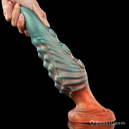 🐙 Abyssal Tendrix: Alien Tentacle Butt Plug with Suction Base - BeastGasm