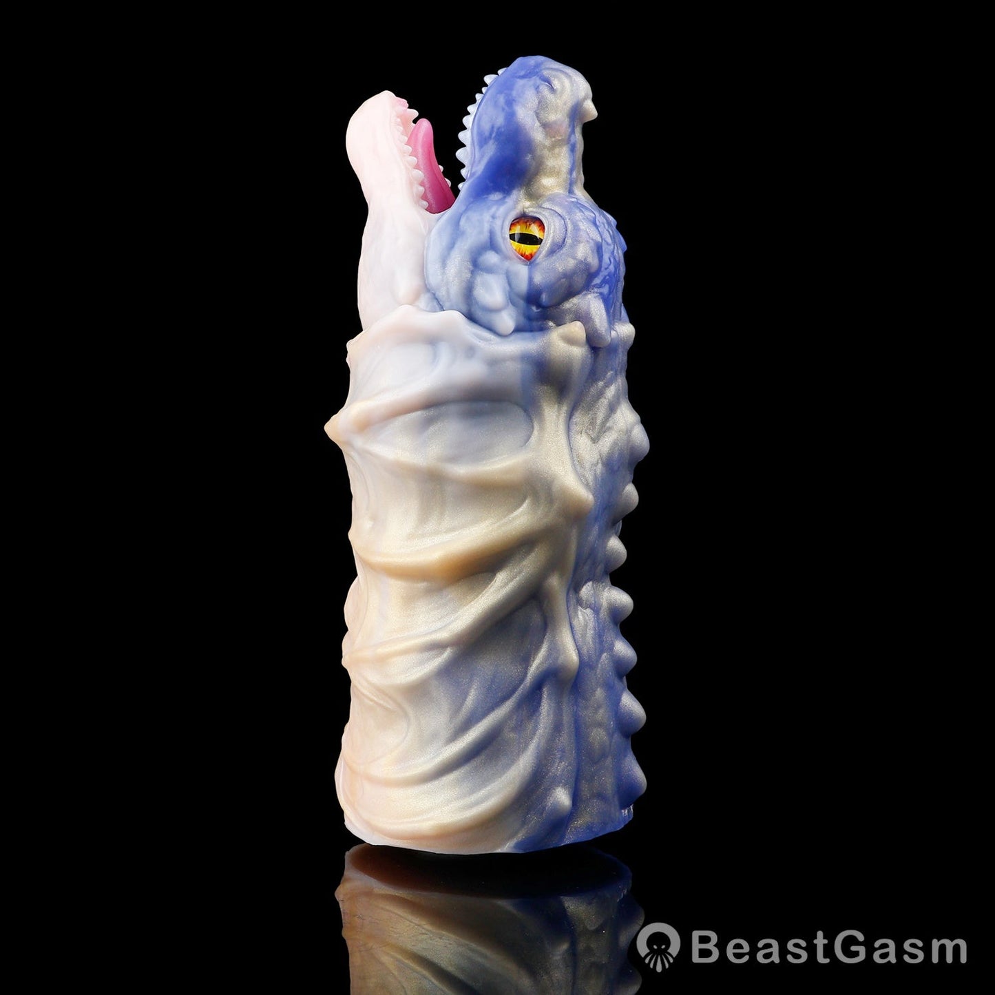 Abyssion Prime Dragon Vacuum Silicone Masturbator – Deep Suction Control 🐉 - BeastGasm