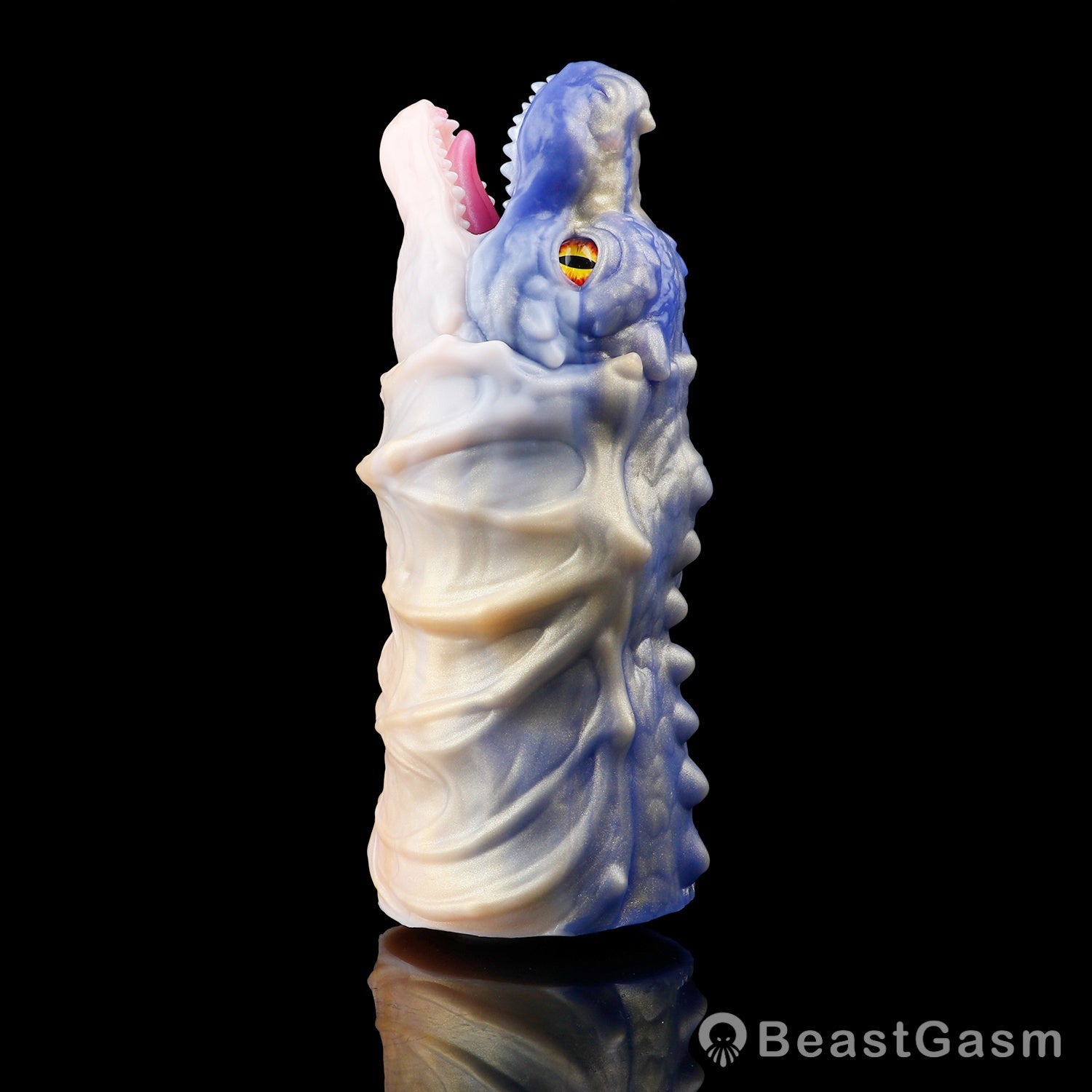 Abyssion Prime Dragon Vacuum Silicone Masturbator – Deep Suction Control 🐉 - BeastGasm