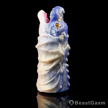 Abyssion Prime Dragon Vacuum Silicone Masturbator – Deep Suction Control 🐉 - BeastGasm