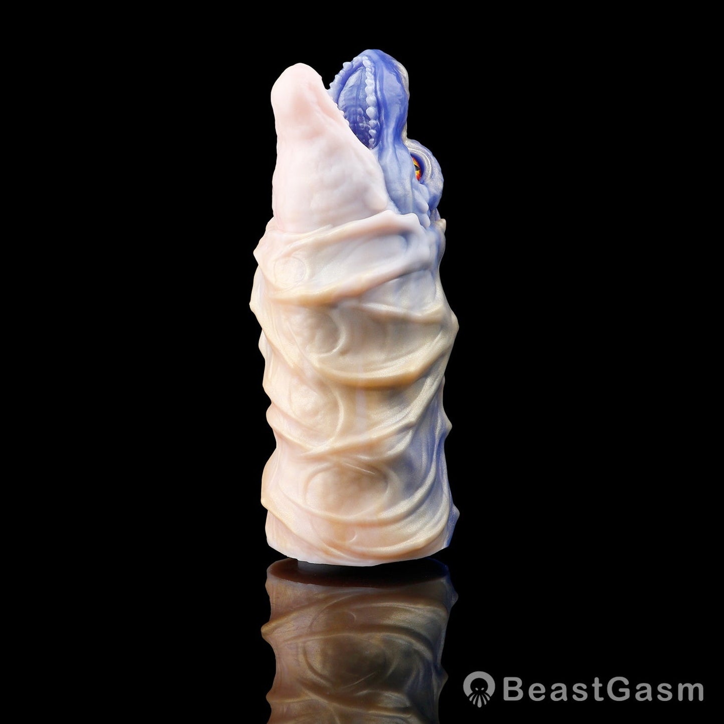 Abyssion Prime Dragon Vacuum Silicone Masturbator – Deep Suction Control 🐉 - BeastGasm