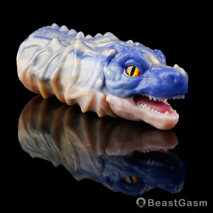 Abyssion Prime Dragon Vacuum Silicone Masturbator – Deep Suction Control 🐉 - BeastGasm