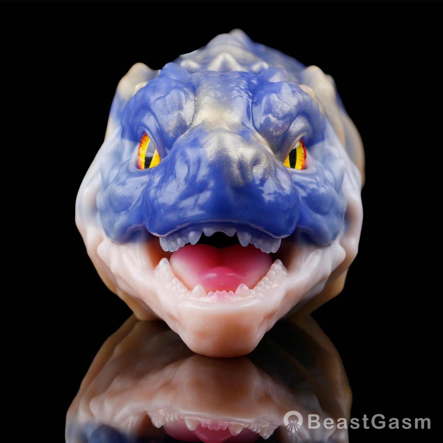 Abyssion Prime Dragon Vacuum Silicone Masturbator – Deep Suction Control 🐉 - BeastGasm