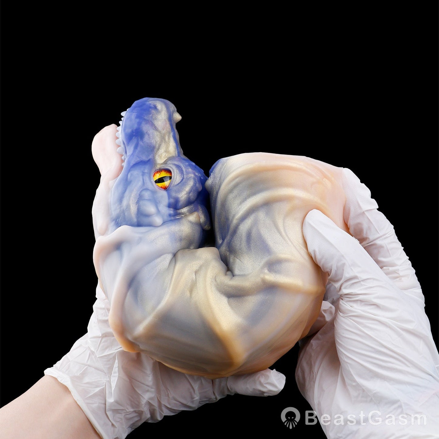 Abyssion Prime Dragon Vacuum Silicone Masturbator – Deep Suction Control 🐉 - BeastGasm