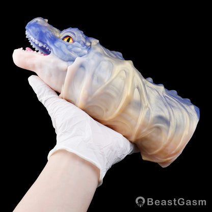 Abyssion Prime Dragon Vacuum Silicone Masturbator – Deep Suction Control 🐉 - BeastGasm