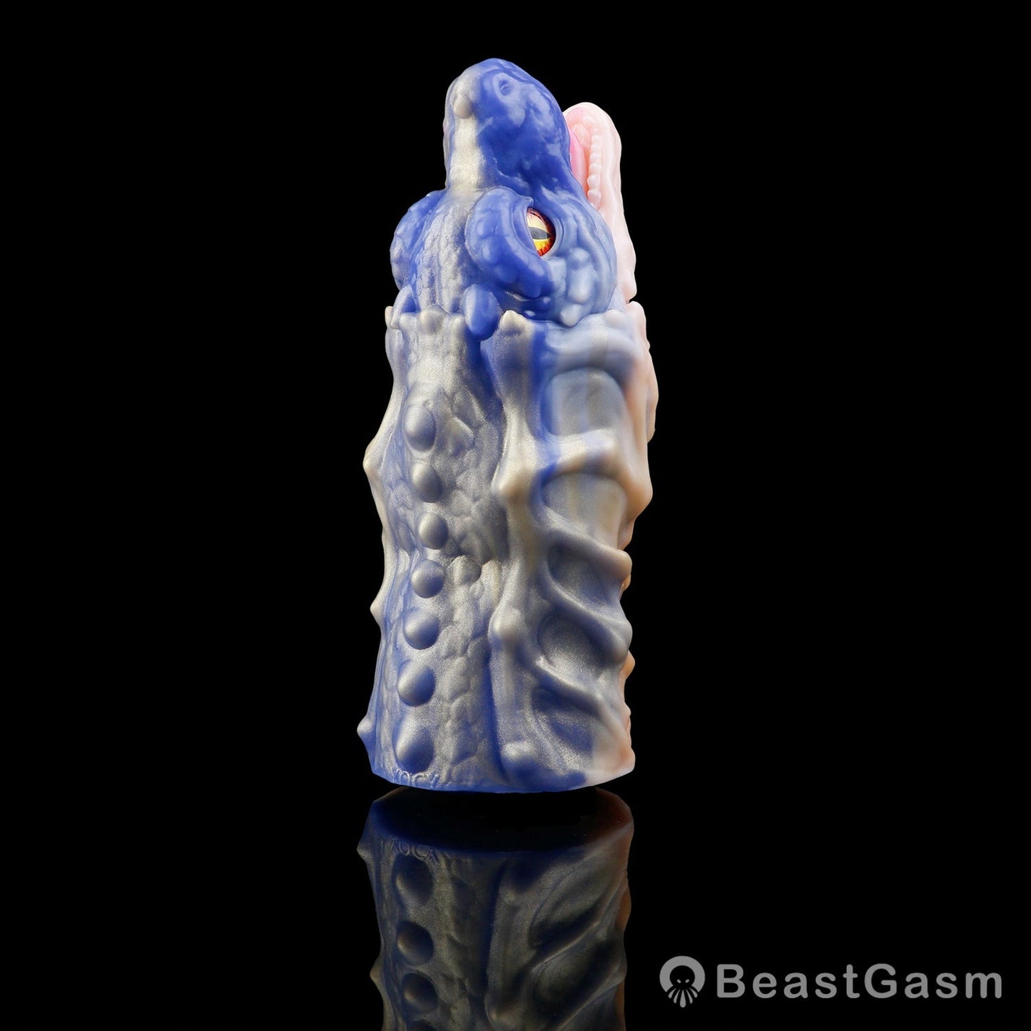 Abyssion Prime Dragon Vacuum Silicone Masturbator – Deep Suction Control 🐉 - BeastGasm