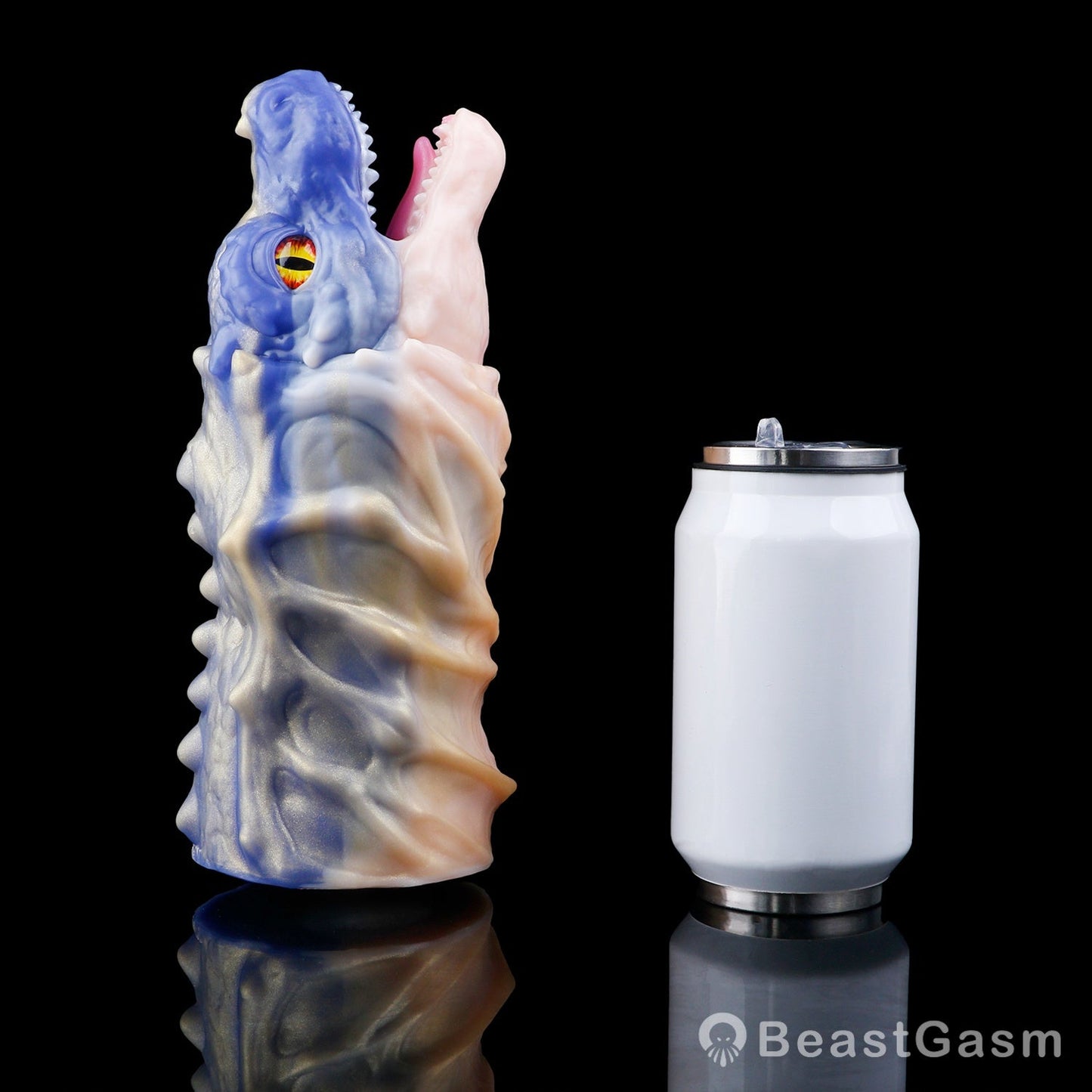 Abyssion Prime Dragon Vacuum Silicone Masturbator – Deep Suction Control 🐉 - BeastGasm