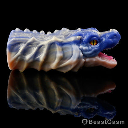 Abyssion Prime Dragon Vacuum Silicone Masturbator – Deep Suction Control 🐉 - BeastGasm