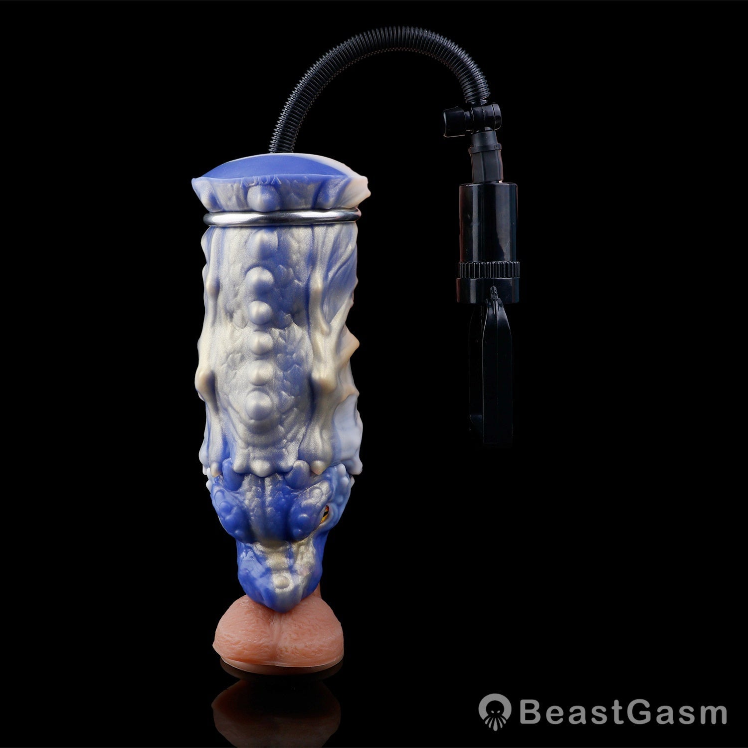 Abyssion Prime Dragon Vacuum Silicone Masturbator – Deep Suction Control 🐉 - BeastGasm