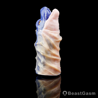 Abyssion Prime Dragon Vacuum Silicone Masturbator – Deep Suction Control 🐉 - BeastGasm