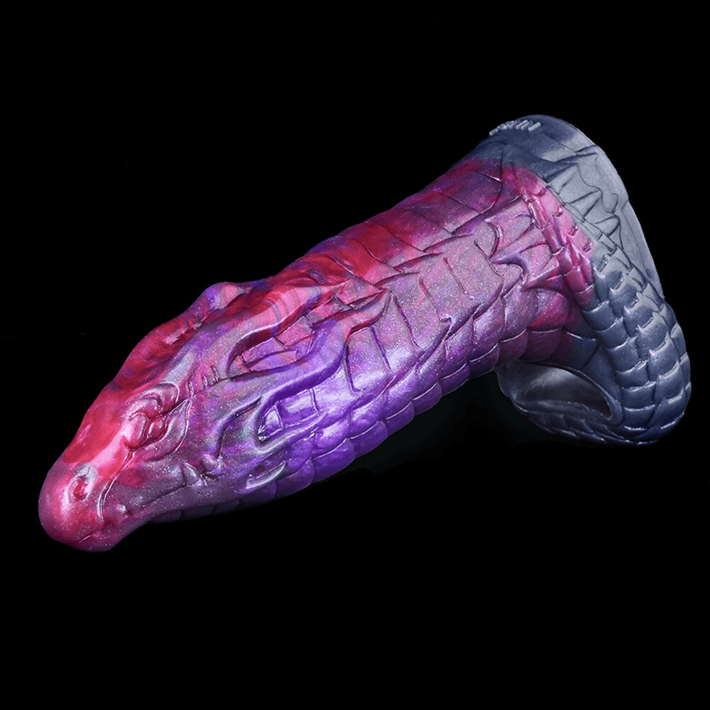 Adalinda Dragon Cock Sleeve – Fantasy Texture & Girth Boost - BeastGasm