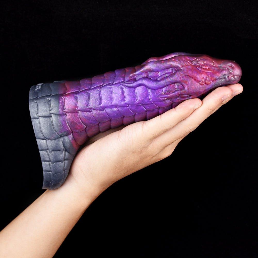 Adalinda Dragon Cock Sleeve – Fantasy Texture & Girth Boost - BeastGasm