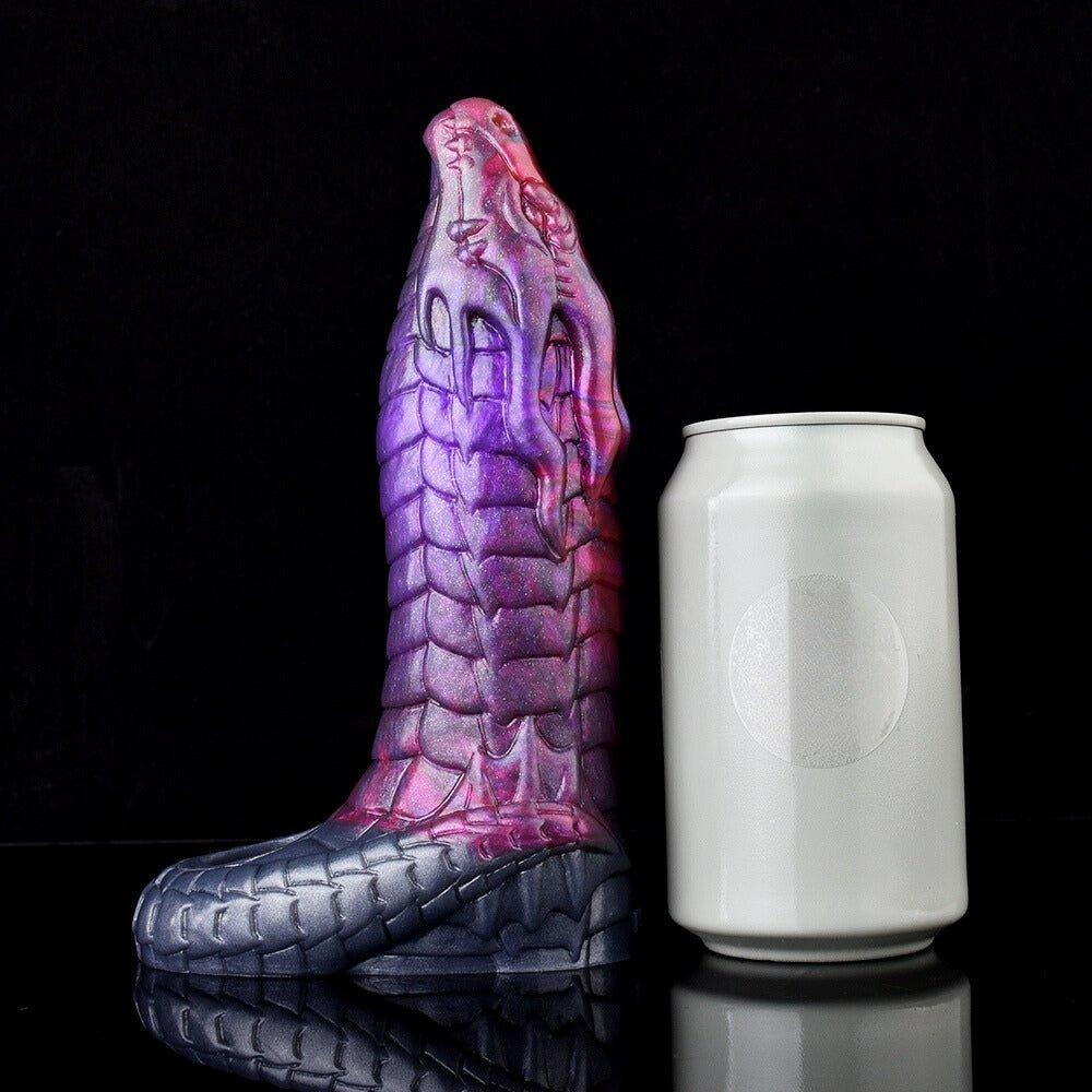 Adalinda Dragon Cock Sleeve – Fantasy Texture & Girth Boost - BeastGasm