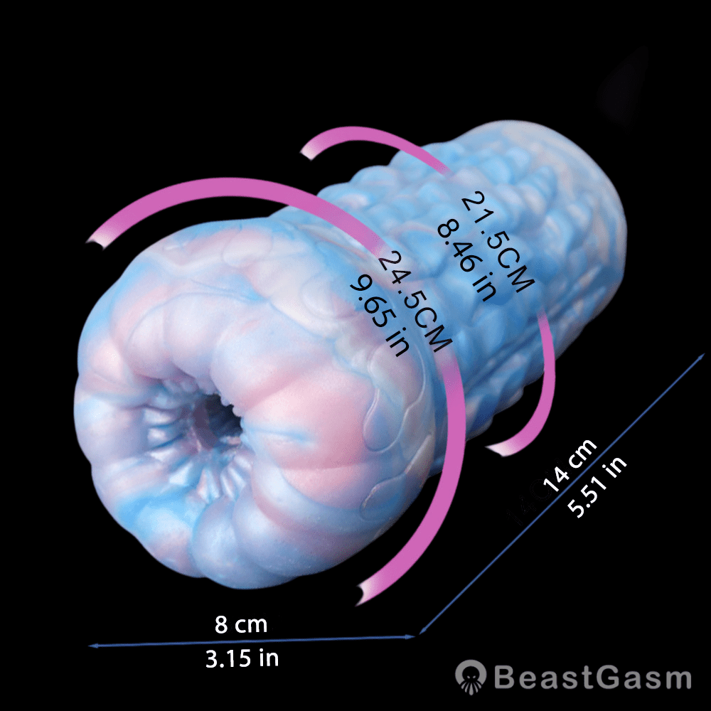 🪼 Aegir Realistic Jellyfish Male Masturbator - BeastGasm