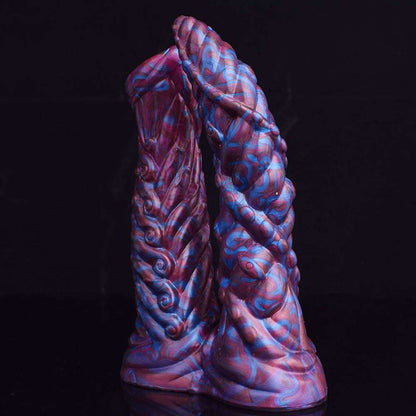 😈 AELORIA Demon Dildo – Double Penetration Fantasy Pleasure Toy - BeastGasm