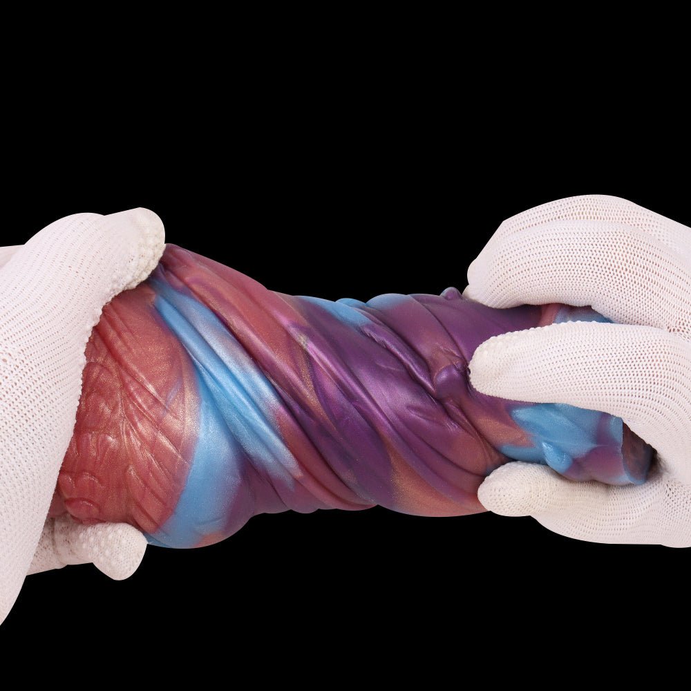 Aiden the Wyvern - Deep - Textured Dragon Fantasy Stroker - BeastGasm