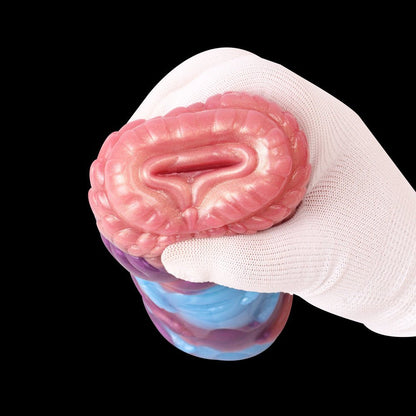 Aiden the Wyvern - Deep - Textured Dragon Fantasy Stroker - BeastGasm