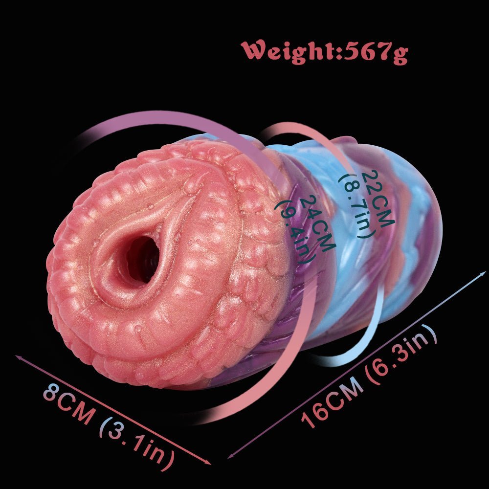 Aiden the Wyvern - Deep - Textured Dragon Fantasy Stroker - BeastGasm