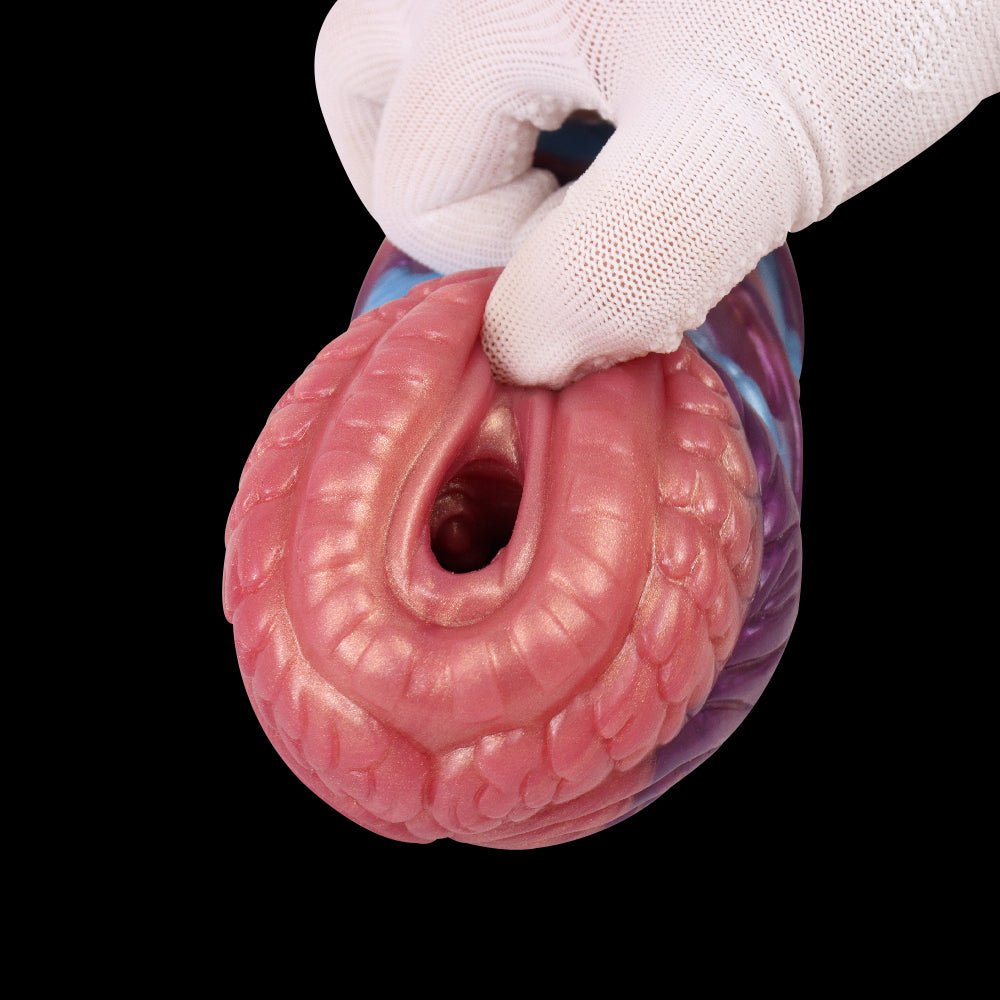 Aiden the Wyvern - Deep - Textured Dragon Fantasy Stroker - BeastGasm